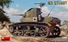 MiniArt 35412 M3 STUART EARLY PROD. 1/35